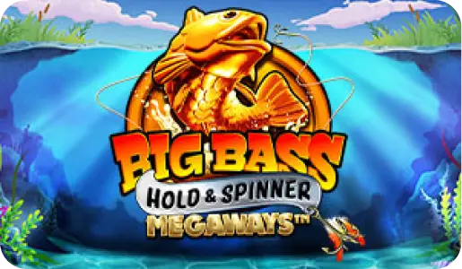 Igra Big Bass pri Megapari