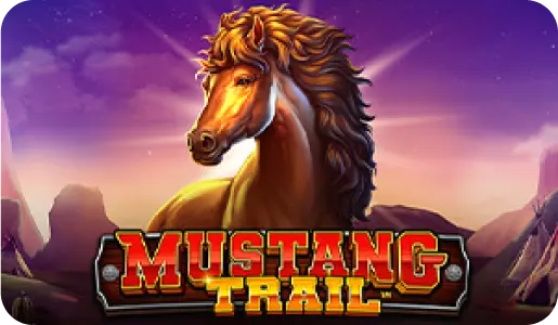 Igra Mustang Trail pri Megapari