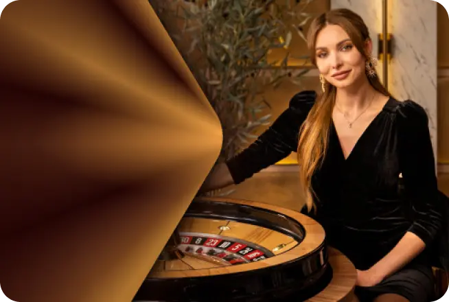 VENICE ROULETTE v igralnici v živo pri Megapari