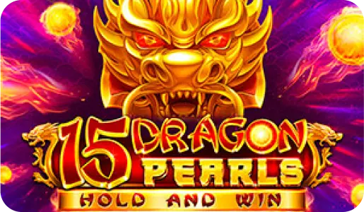 Igra 15 Dragon Pearls pri Megapari