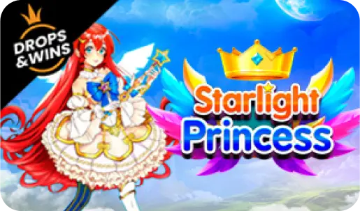 Igra Starlight Princess pri Megapari