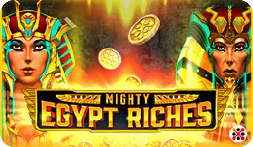 Igra Egypt Riches pri Megapari