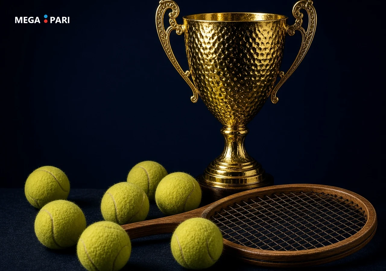 Izbira turnirjev in lig za stave na tenis pri Megapari