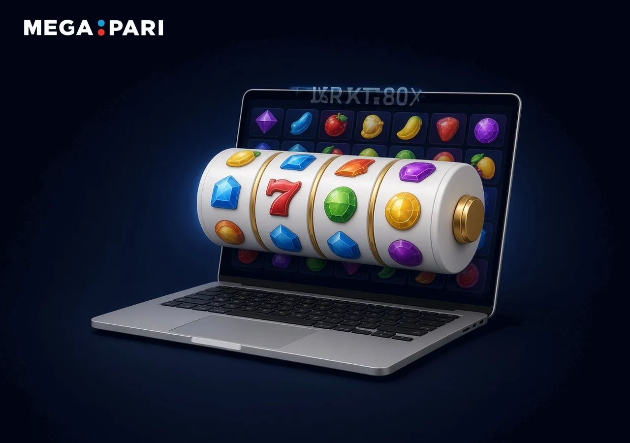Razdelek iger igralnice: spletni avtomati