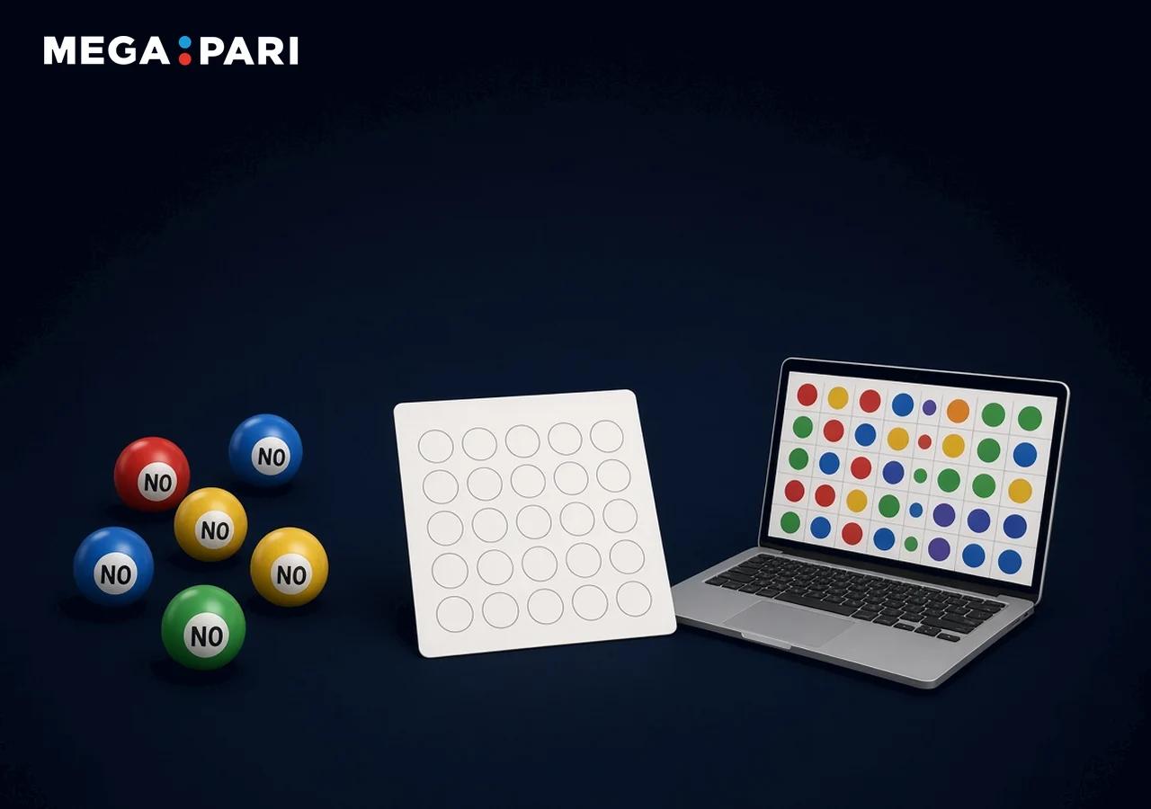 Razdelek iger igralnice: bingo
