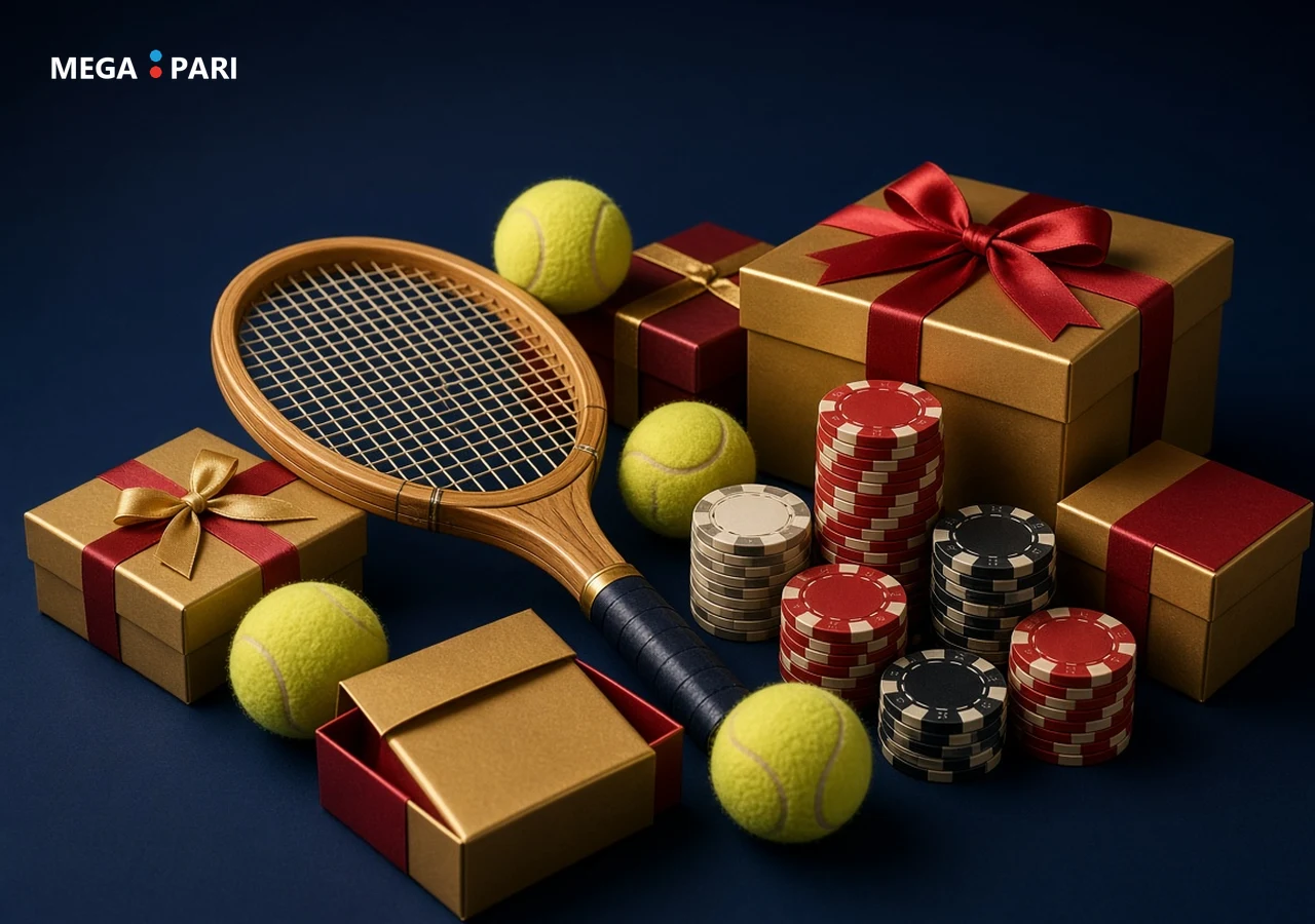 Bonusi Megapari za ljubitelje stav na tenis