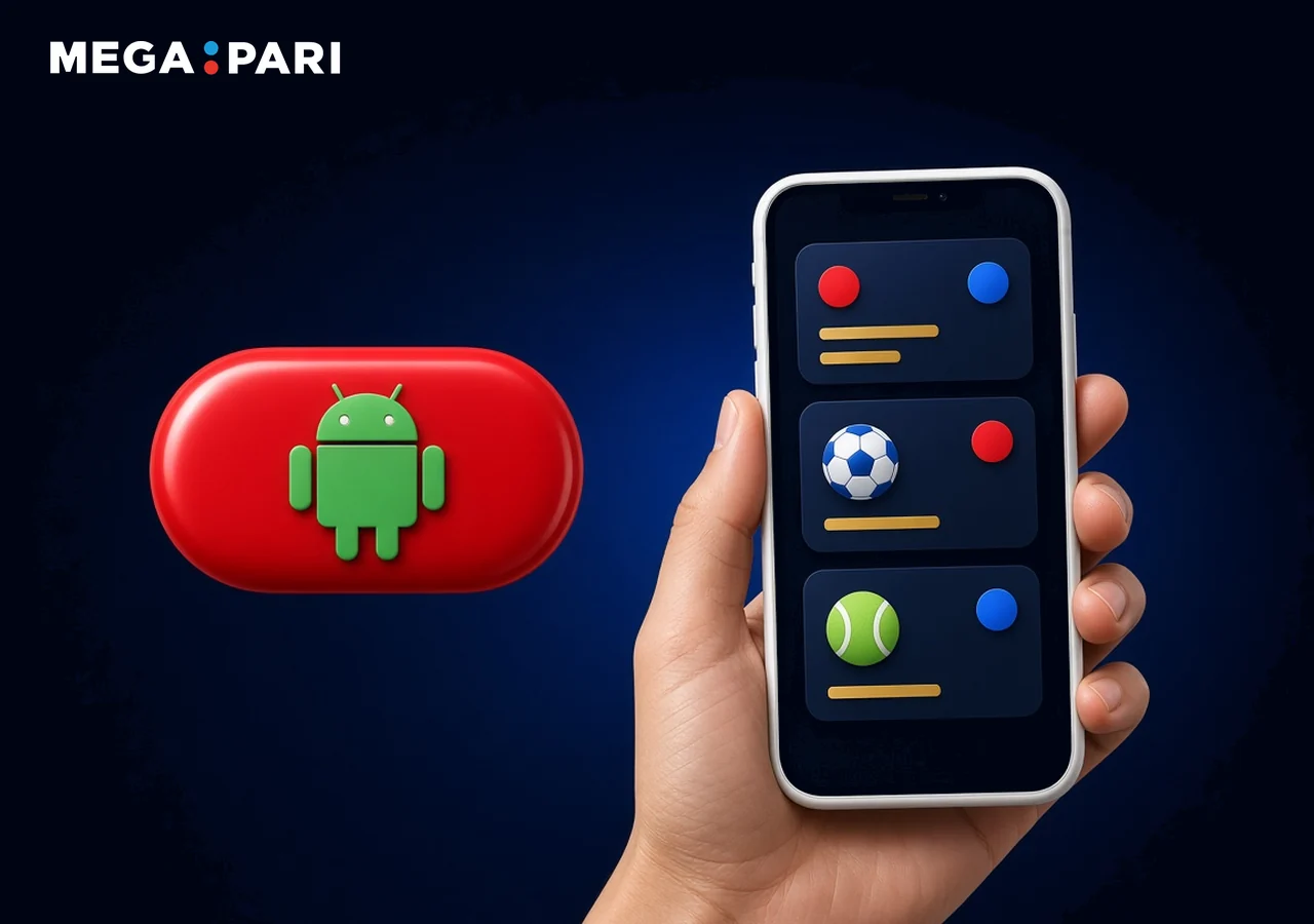 Prenesi aplikacijo Megapari za Android
